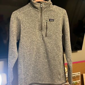 Patagonia half zip pullover